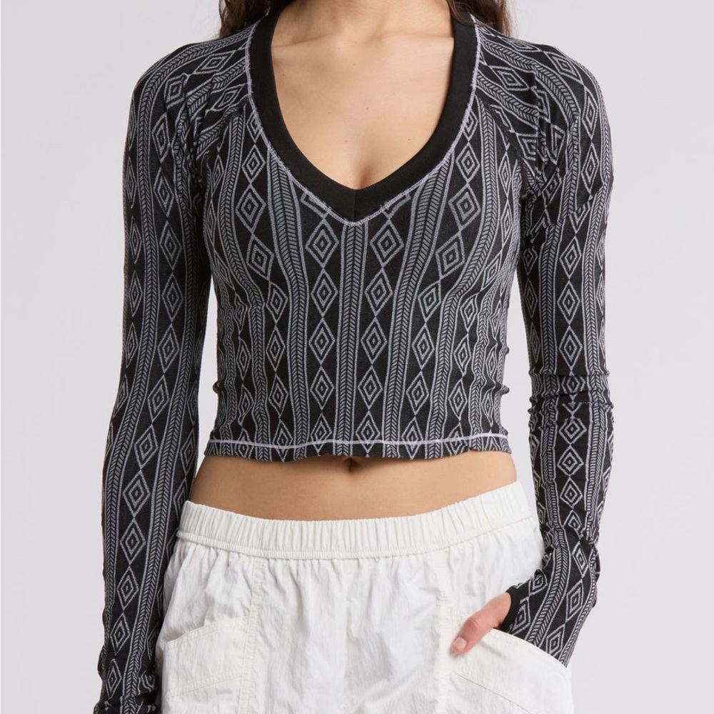 Free People Mountain High Base Layer